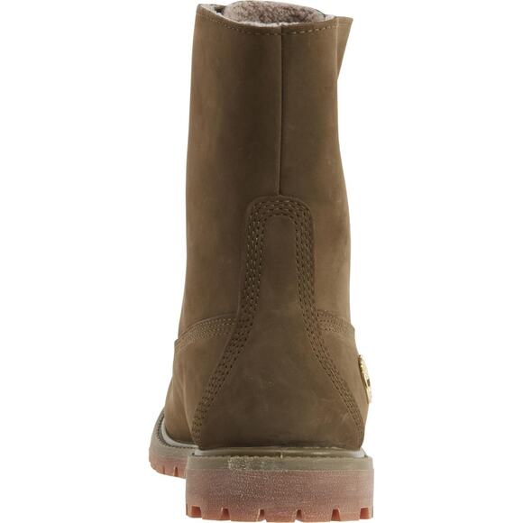NEW Timberland Teddy Fleece Fold-Down Boots Olive Women’s 8.5 TB0A64GY327 WP - Picture 7 of 9
